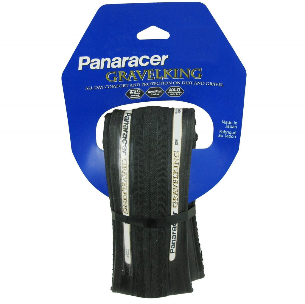 Panaracer Gravel King SLICK 700c Folding Tire - TheBikesmiths