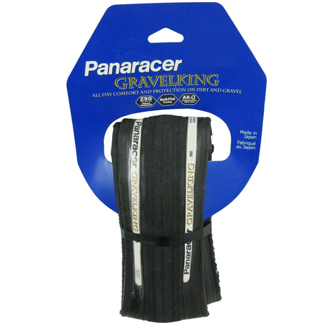 Image of Panaracer Gravel King SLICK 700c Folding Tire - TheBikesmiths