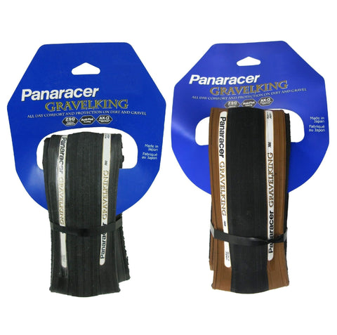Image of Panaracer Gravel King SLICK 700c Folding Tire - TheBikesmiths