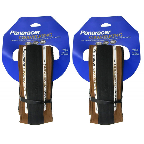 Panaracer Gravel King SLICK 700c Folding Tire - TheBikesmiths