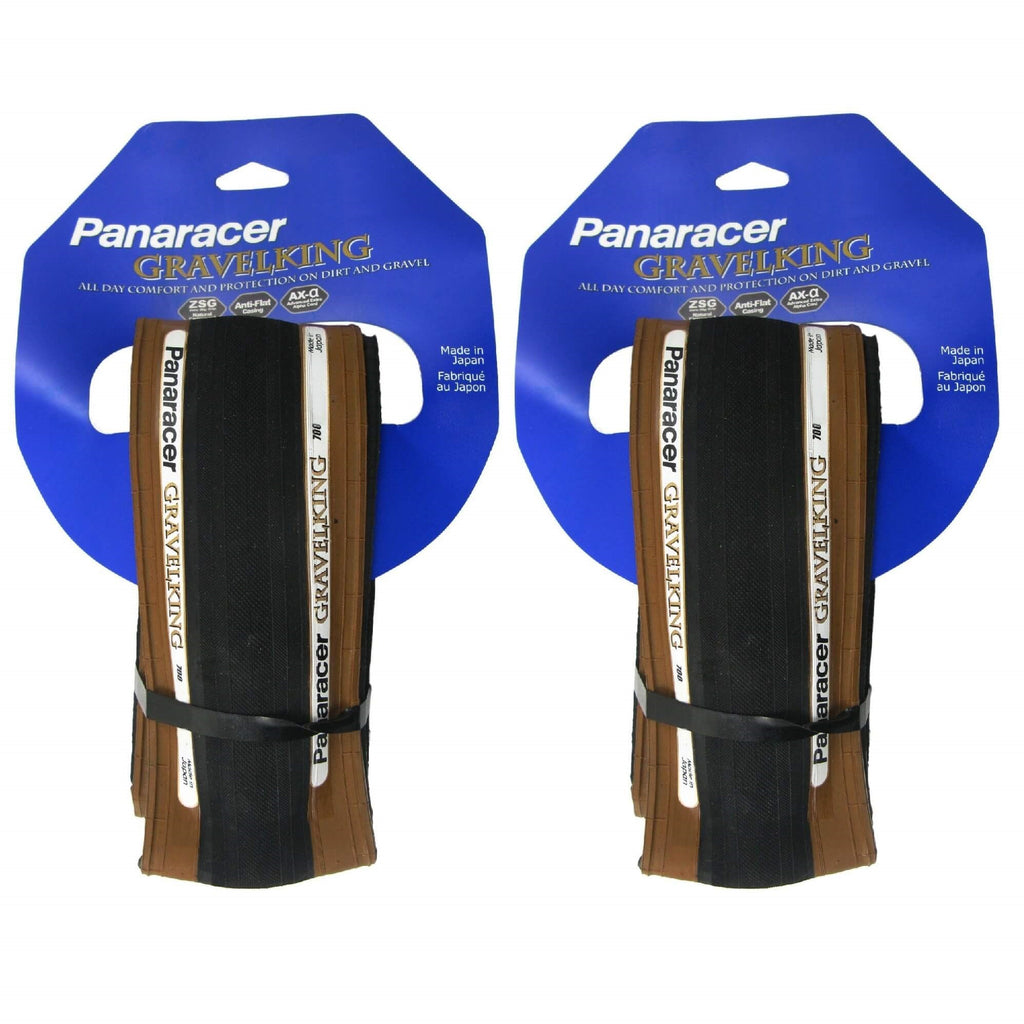 Panaracer Gravel King SLICK 700c Folding Tire - TheBikesmiths