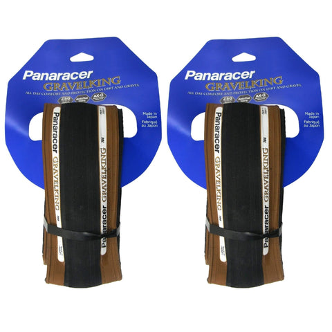 Image of Panaracer Gravel King SLICK 700c Folding Tire - TheBikesmiths
