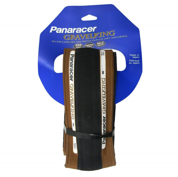 Panaracer Gravel King SLICK 700c Folding Tire - TheBikesmiths