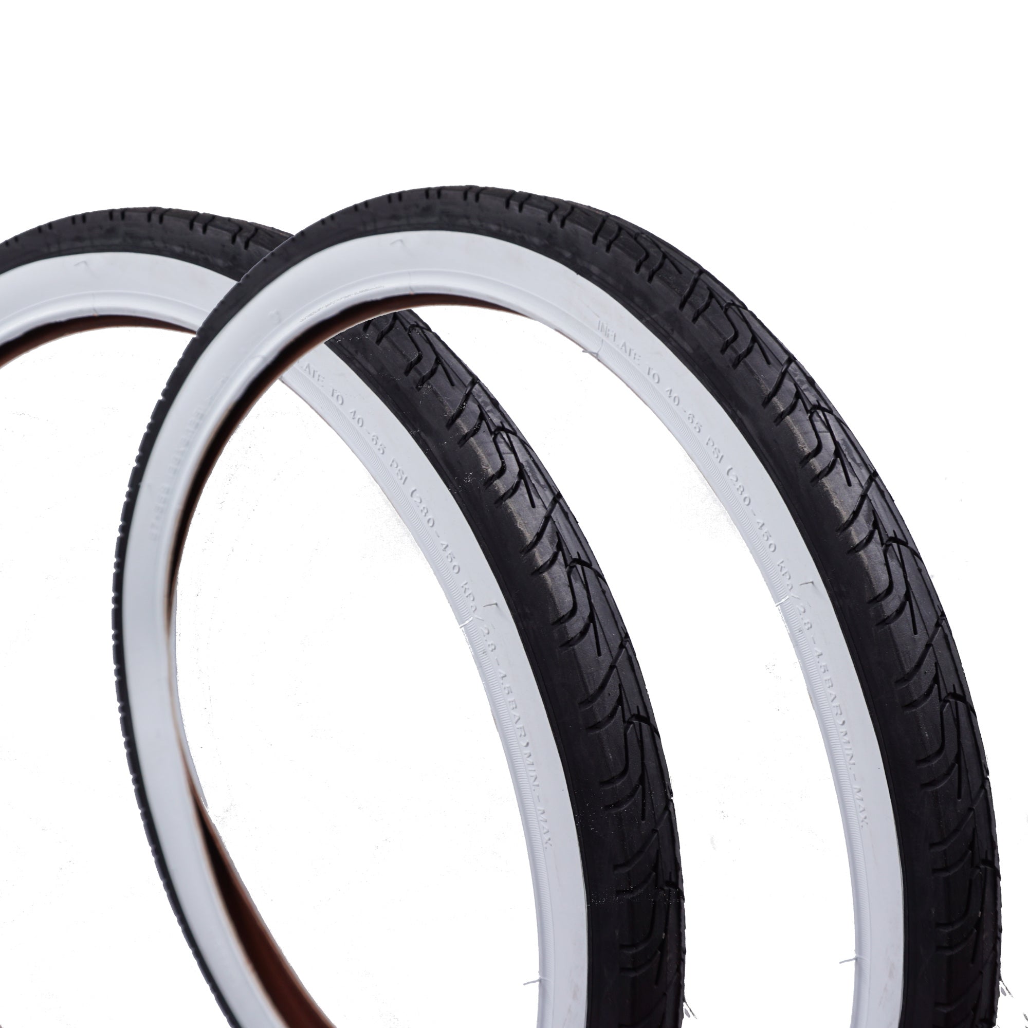 Sunlite CST1218 26x2.125 Wide Semi Slick Street Tire