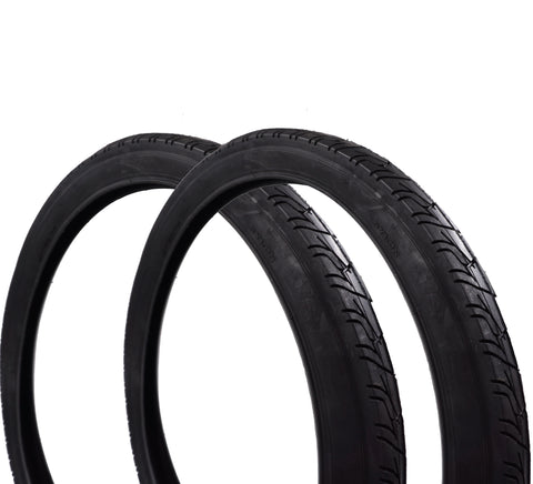 Image of Sunlite CST1218 26x2.125 Wide Semi Slick Street Tire