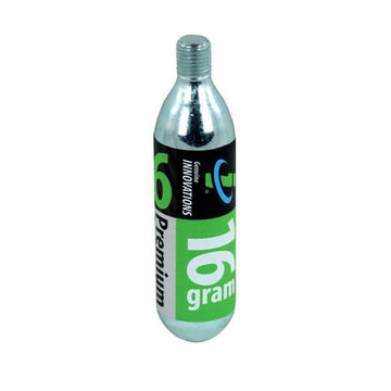 Genuine Innovations G2149 16g CO2 Threaded Cartridge - TheBikesmiths