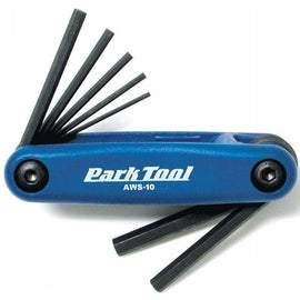 Park Tool AWS-10 Folding Hex Wrench Set - TheBikesmiths