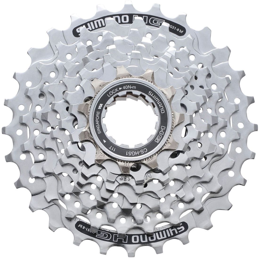 Shimano CS-HG51 8 Speed Cassette - TheBikesmiths