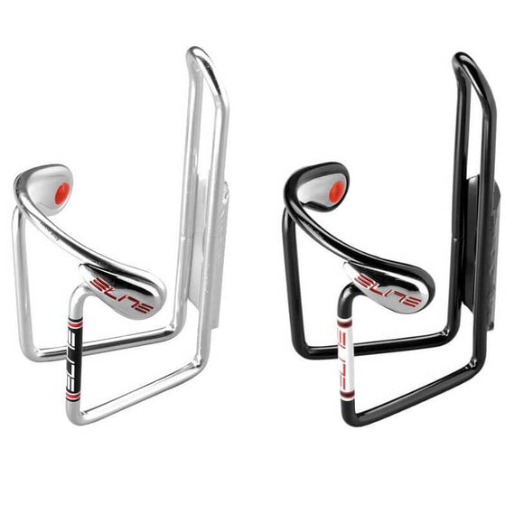 Elite Ciussi Gel Button Alloy Water Bottle Cage - TheBikesmiths
