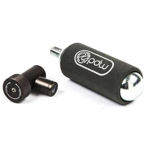 Image of PDW Fatty Object Co2 Inflator with 38g Padded Cartridge - TheBikesmiths