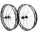 Sun Ringle 26" Mulefut 80SL V2 wheelset.  9x135 front and 10x190 rear with QR