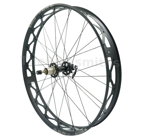 Image of Sun Ringle MuleFut 80SL V2 9x135 10x170 QR Fat Bike Wheelset - TheBikesmiths