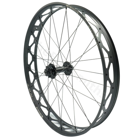 Image of Sun Ringle Mulefut 80SL V2 Formula 150mm Fat Bike Front Wheel - TheBikesmiths