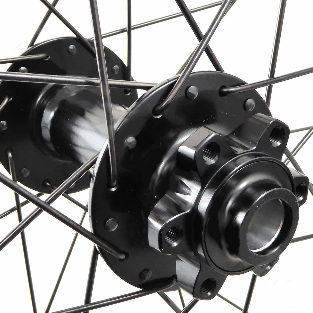HED Big Aluminum Half Deal 27.5 inch REAR 12x197 TA Fat Bike Disc Wheel