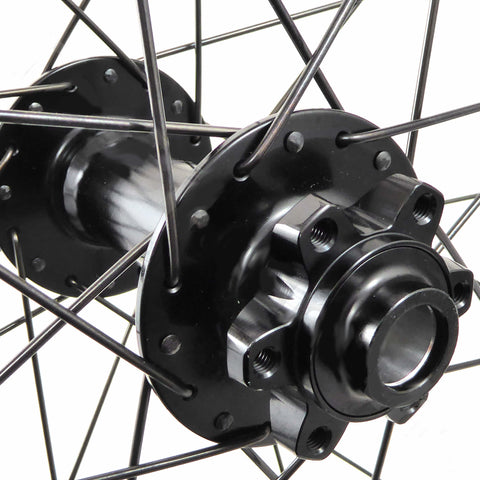 Image of HED Big Aluminum Half Deal 27.5-inch REAR 12x197 TA Fat Bike Disc Wheel
