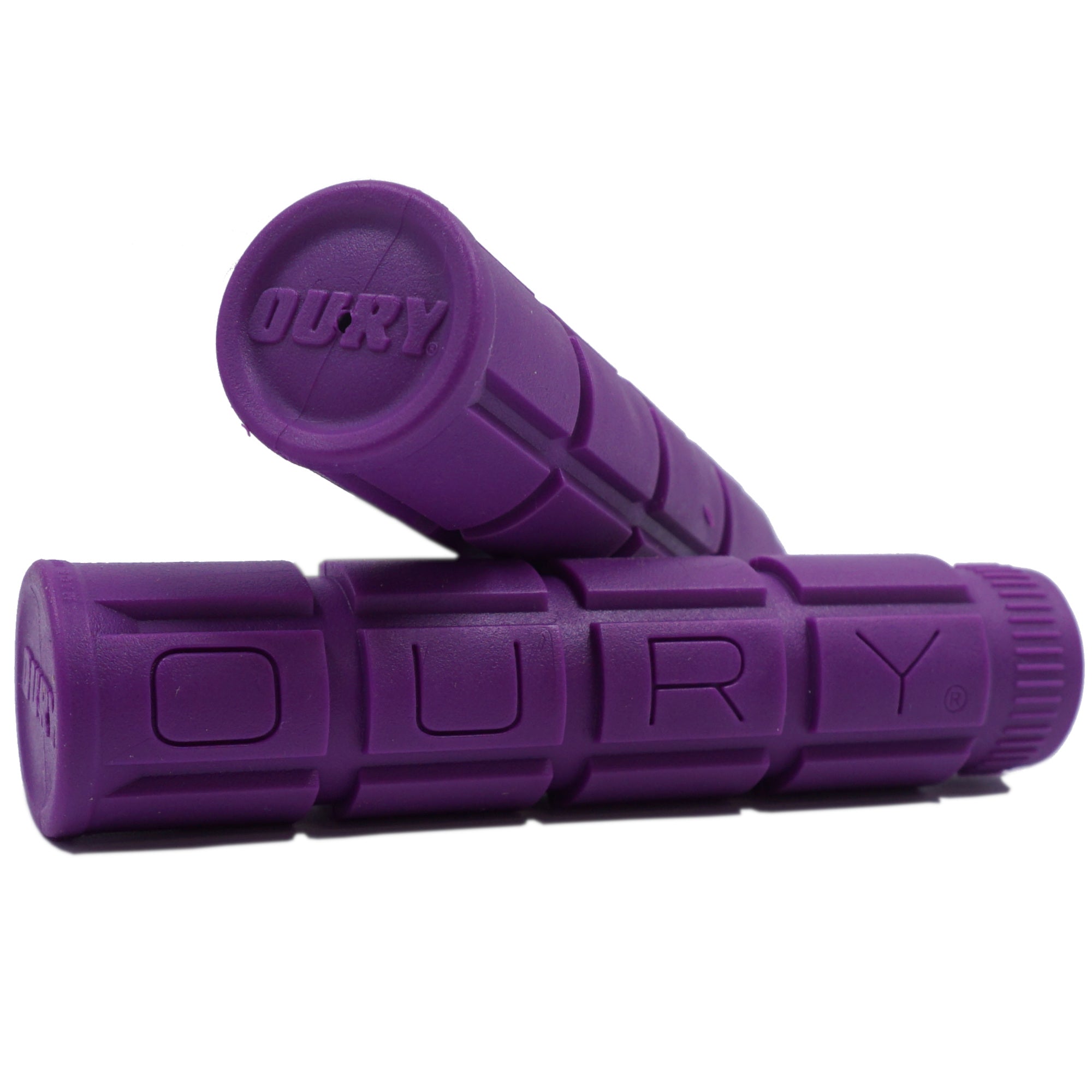 Buy ultra-purple Oury V2 Single-Ply ATB Grips Flangeless