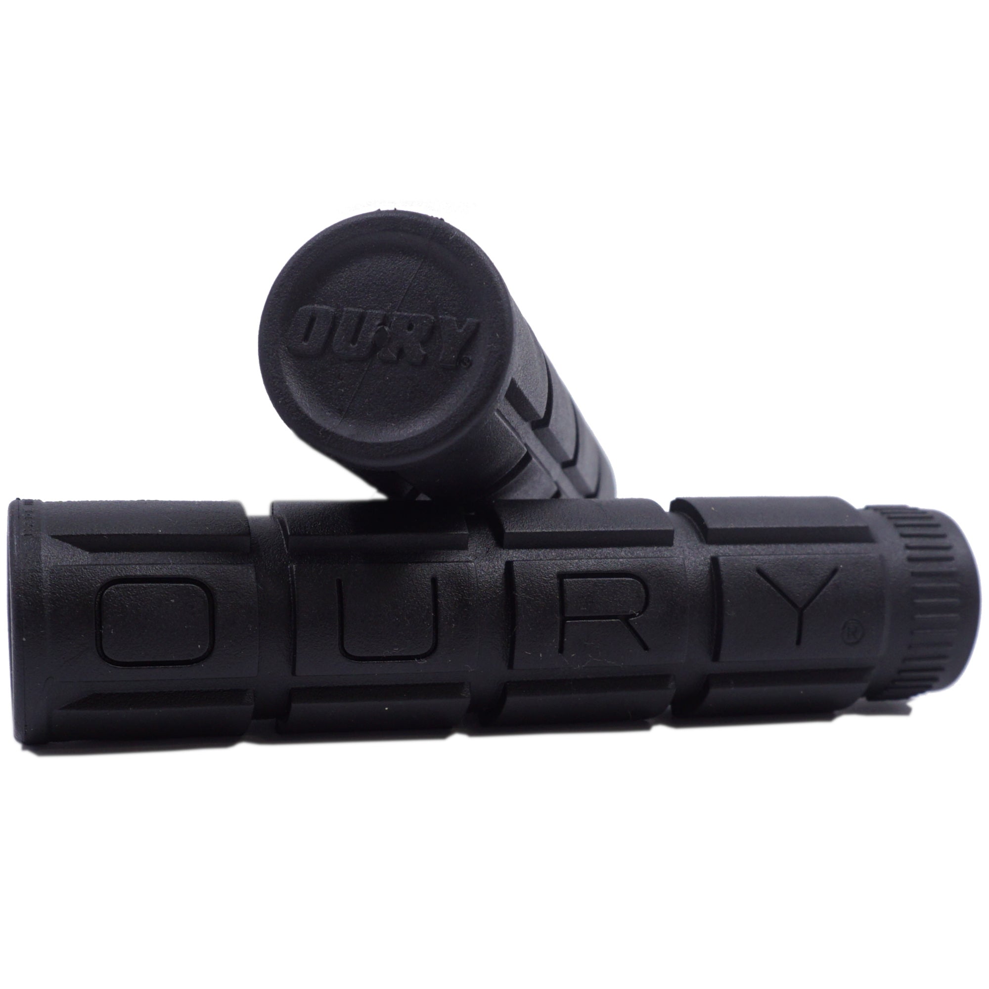 Buy jet-black Oury V2 Single-Ply ATB Grips Flangeless