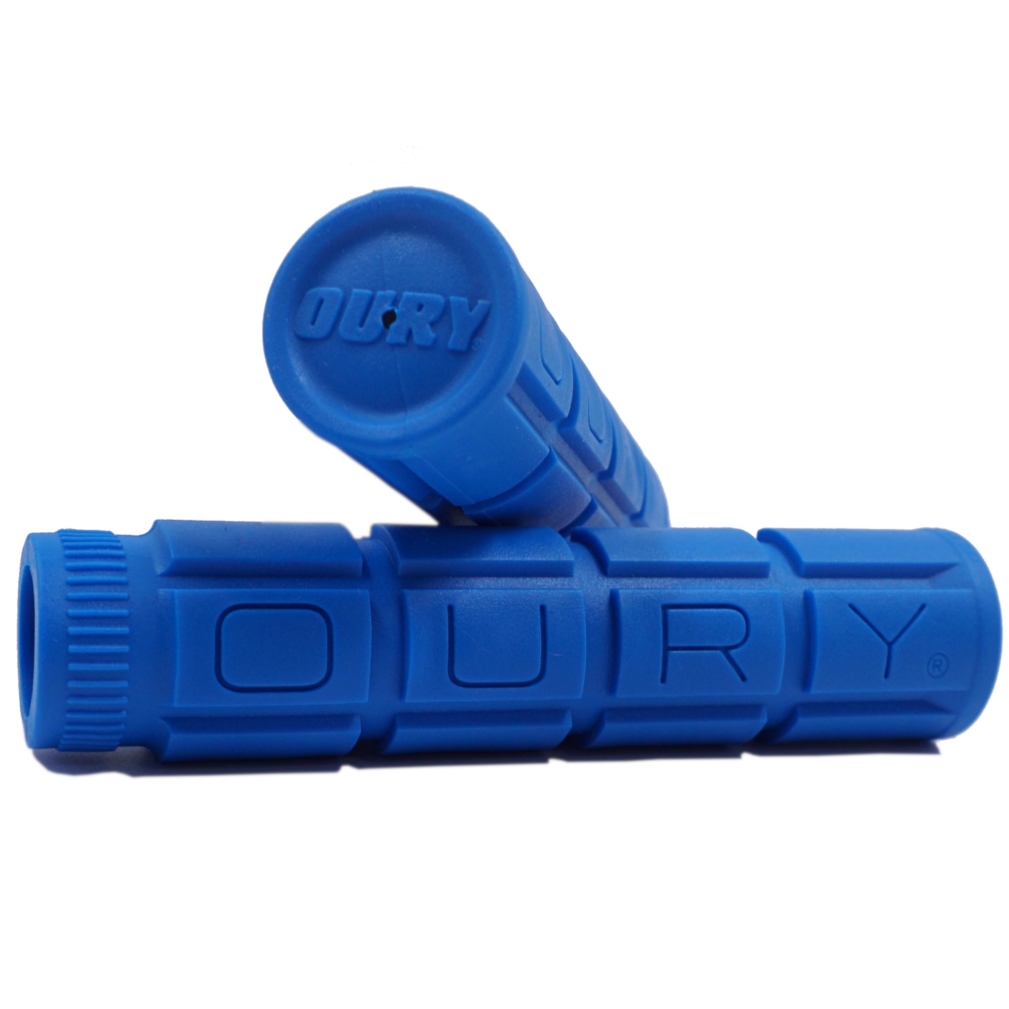 Buy deja-blue Oury V2 Single-Ply ATB Grips Flangeless