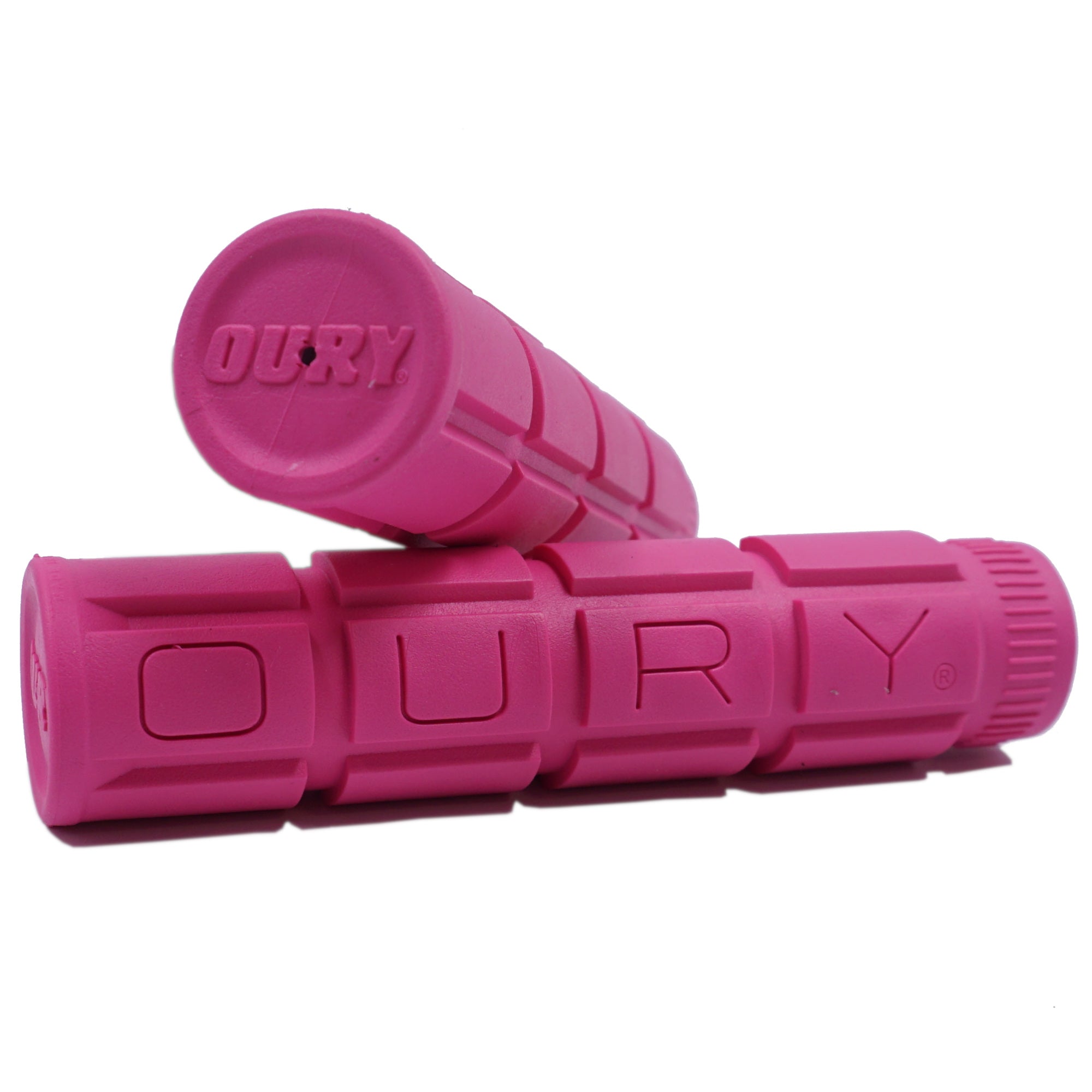 Buy pink-rush Oury V2 Single-Ply ATB Grips Flangeless
