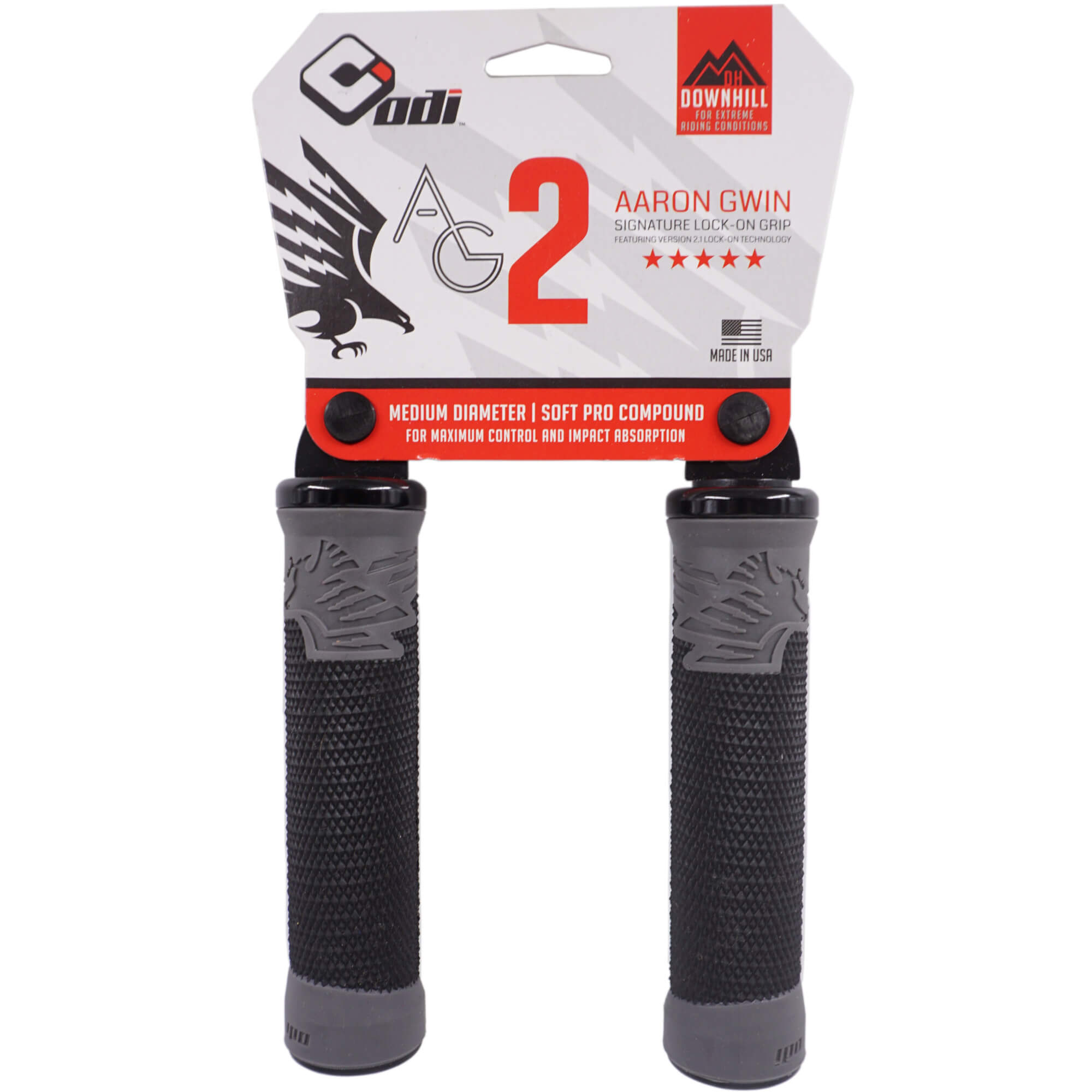 Odi AG2 Lock-on Grips - The Bikesmiths
