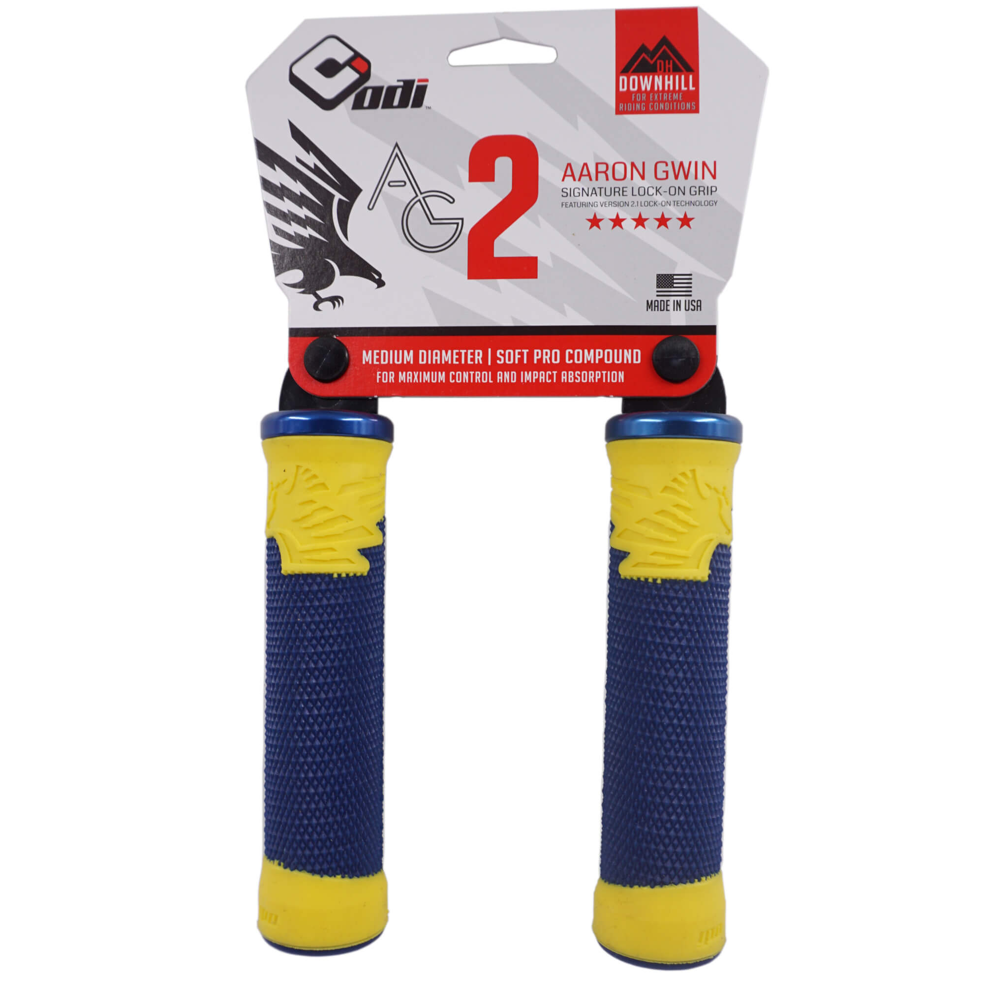 Odi AG2 Lock-on Grips - The Bikesmiths