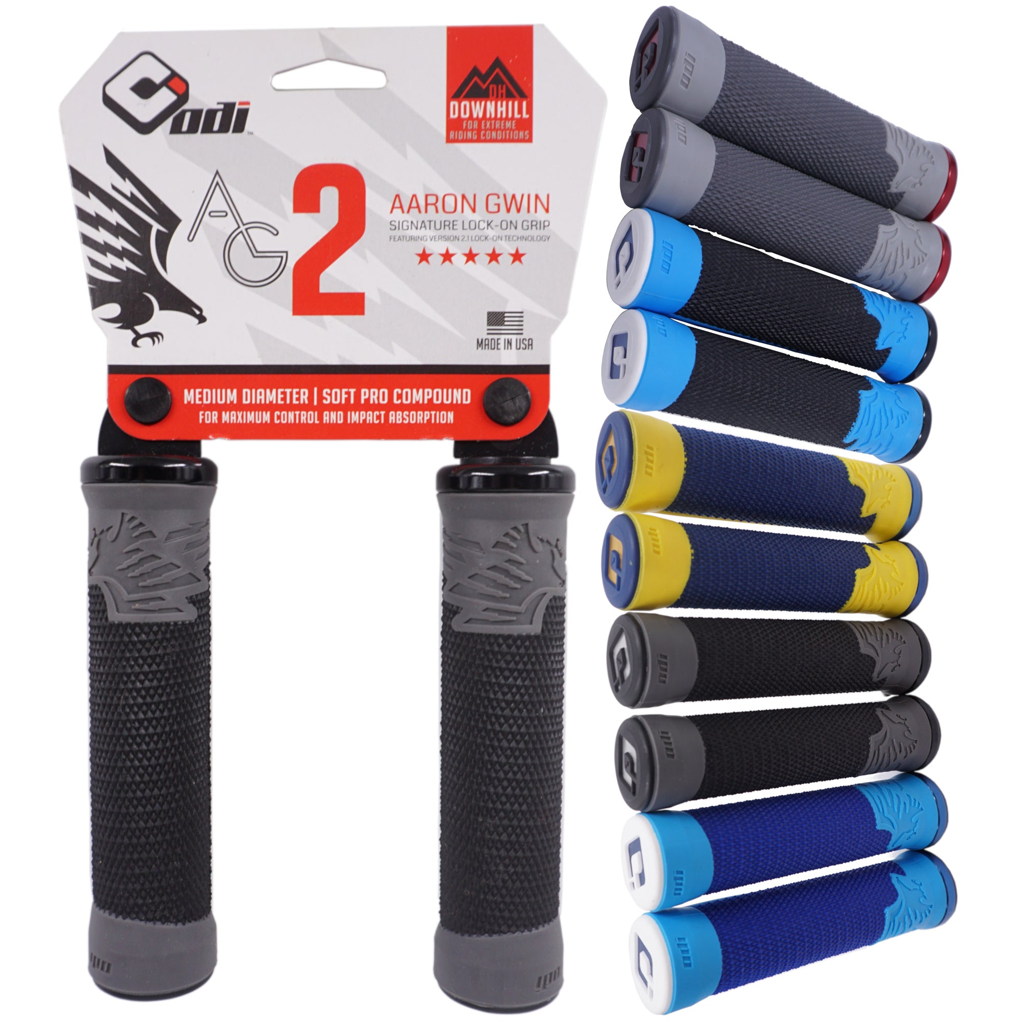 Odi AG2 Lock-on Grips - The Bikesmiths