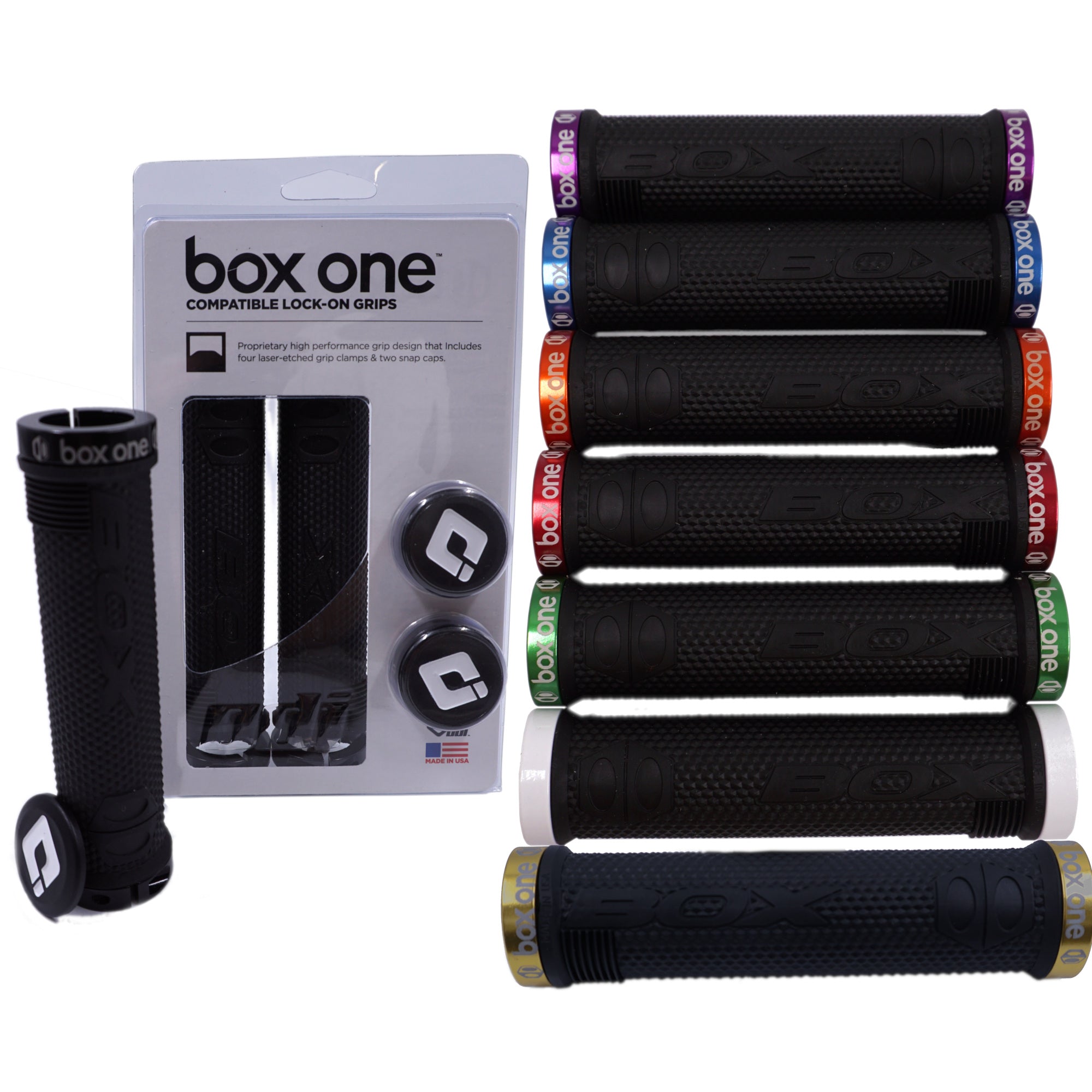 Odi Box One Special Edition Lock-On Grips - The Bikesmiths