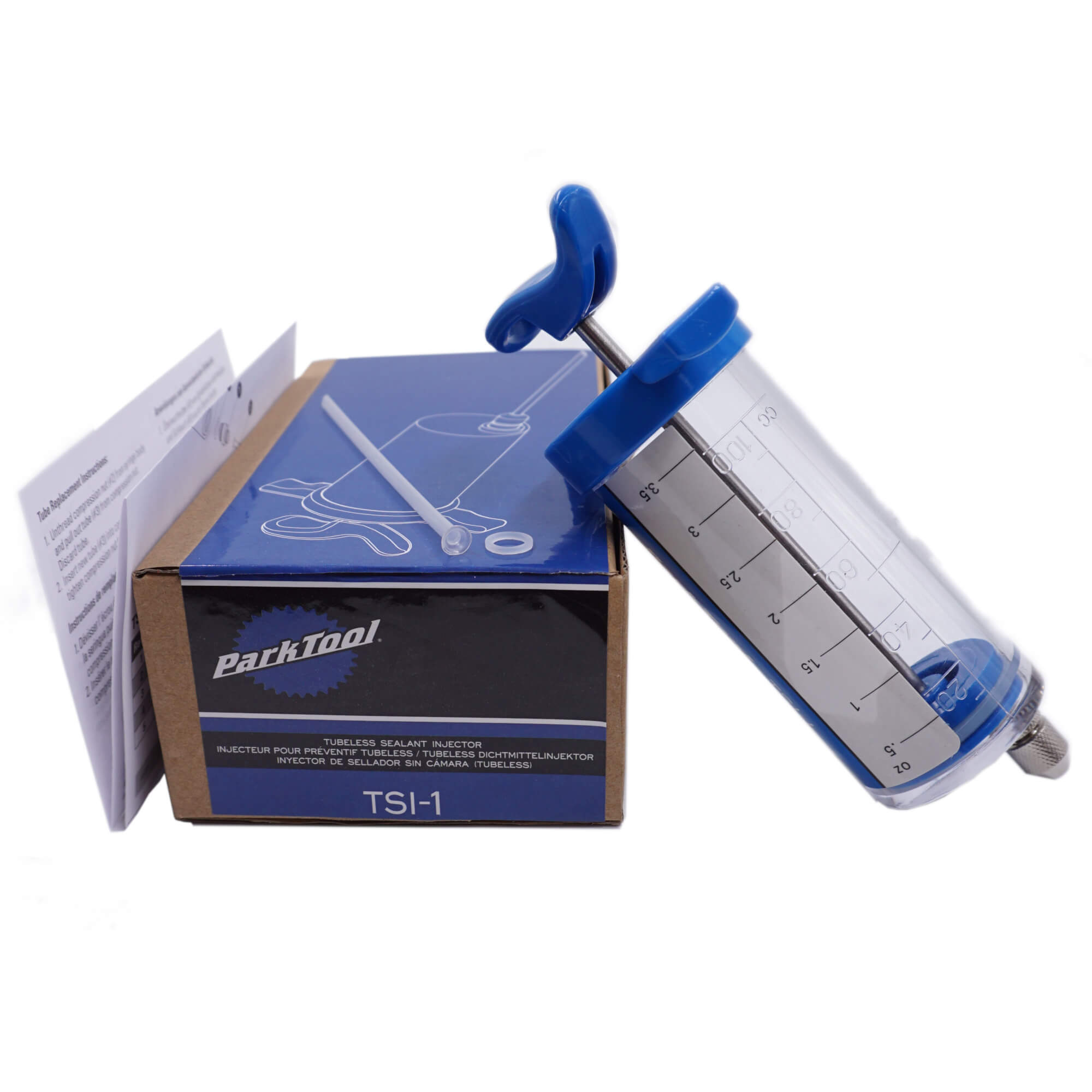 Park Tool TSI-1 Tubeless Sealant Injector