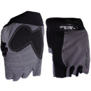 Planet Bike Gemini Gel Glove, Black/Gray - The Bikesmiths