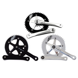 Sugino Messenger Track Fixed Gear 44t Crankset - The Bikesmiths