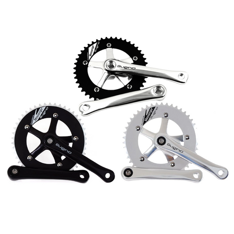 Image of Sugino Messenger Track Fixed Gear 44t Crankset