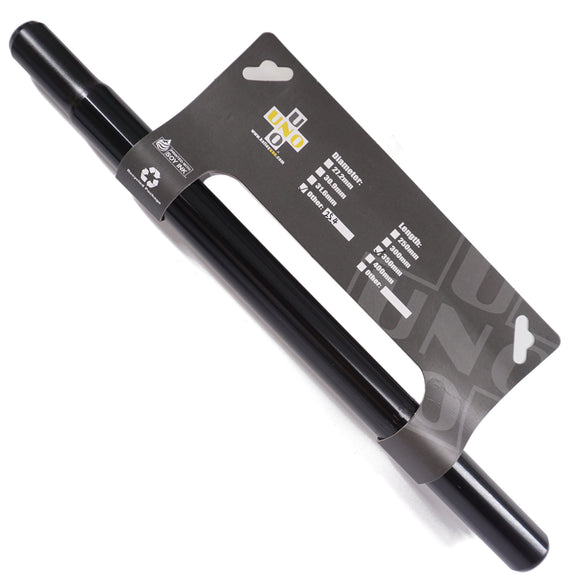 SP-200M Straight Seatpost 25.4x350mm - The Bikesmiths