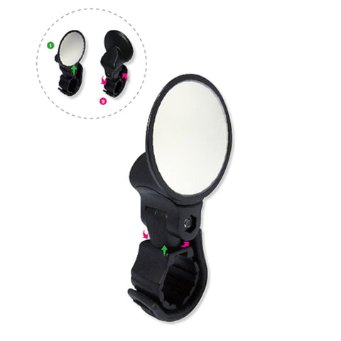 Image of V-Grip V-4066-PB Mini Shape Strap-On Mirror