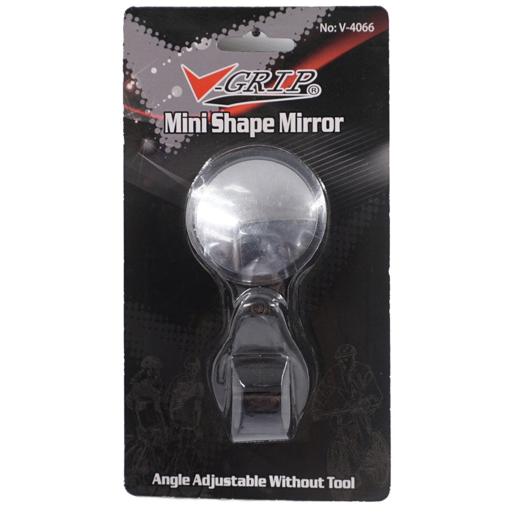 V-Grip V-4066-PB Mini Shape Strap-On Mirror