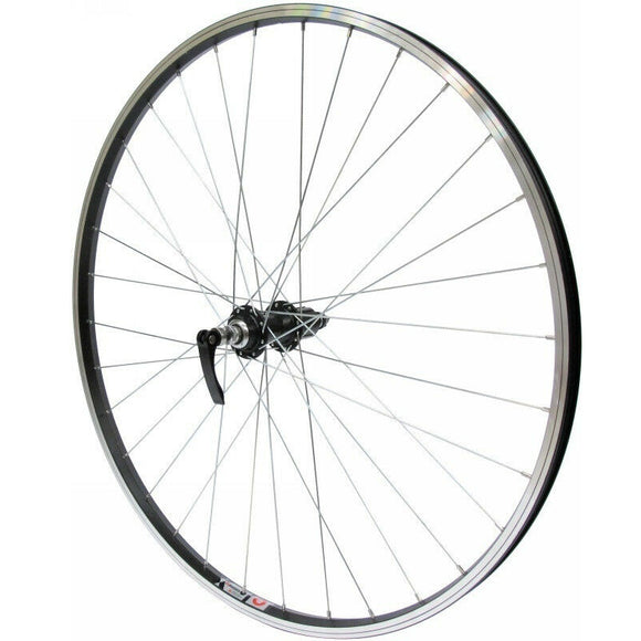 Alex X101 700c Black Hybrid Bike Rear Wheel - The Bikesmiths