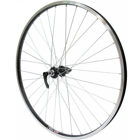 Image of Alex X101 700c Black Hybrid Bike Rear Wheel