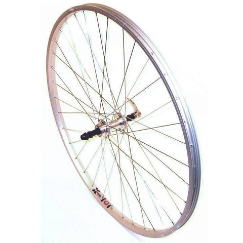Image of 700c Freewheel Type Rear Wheel for Hybrid bike - TheBikesmiths