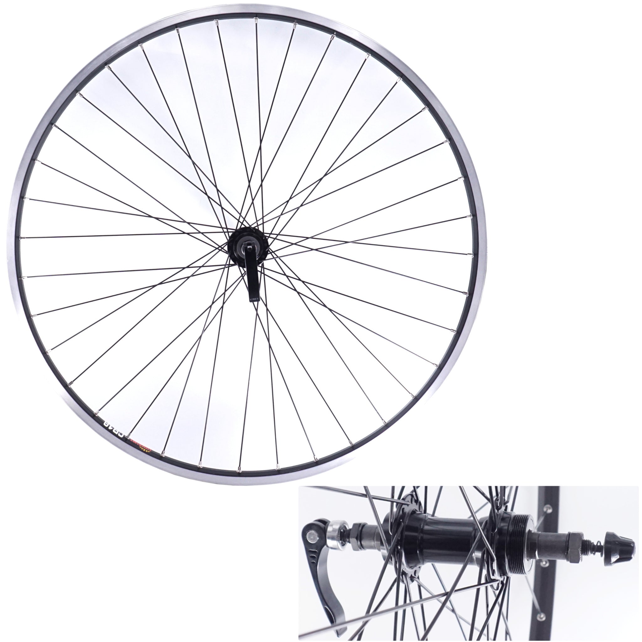 Sun Ringle Rear Hub Sun Ringle CR-18 700c 10x135 QR Rear Bike Wheel - Freewheel Hub | The ...