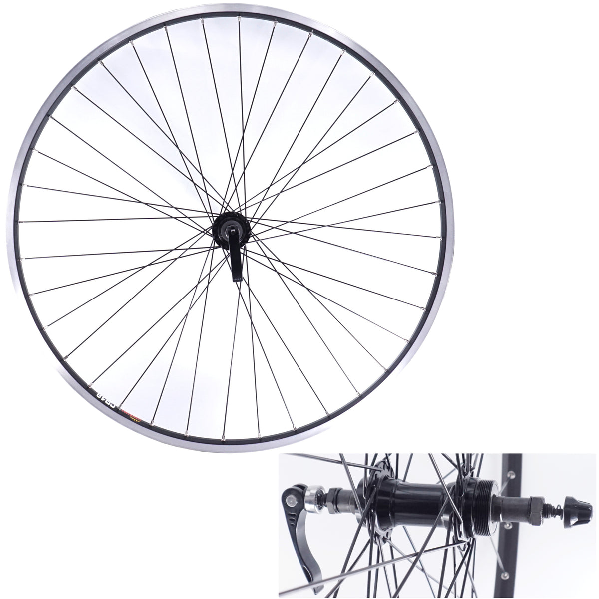 Sun Ringle Hub Sun Ringle CR-18 700c 10x135 QR Rear Bike Wheel - Freewheel Hub | The ...