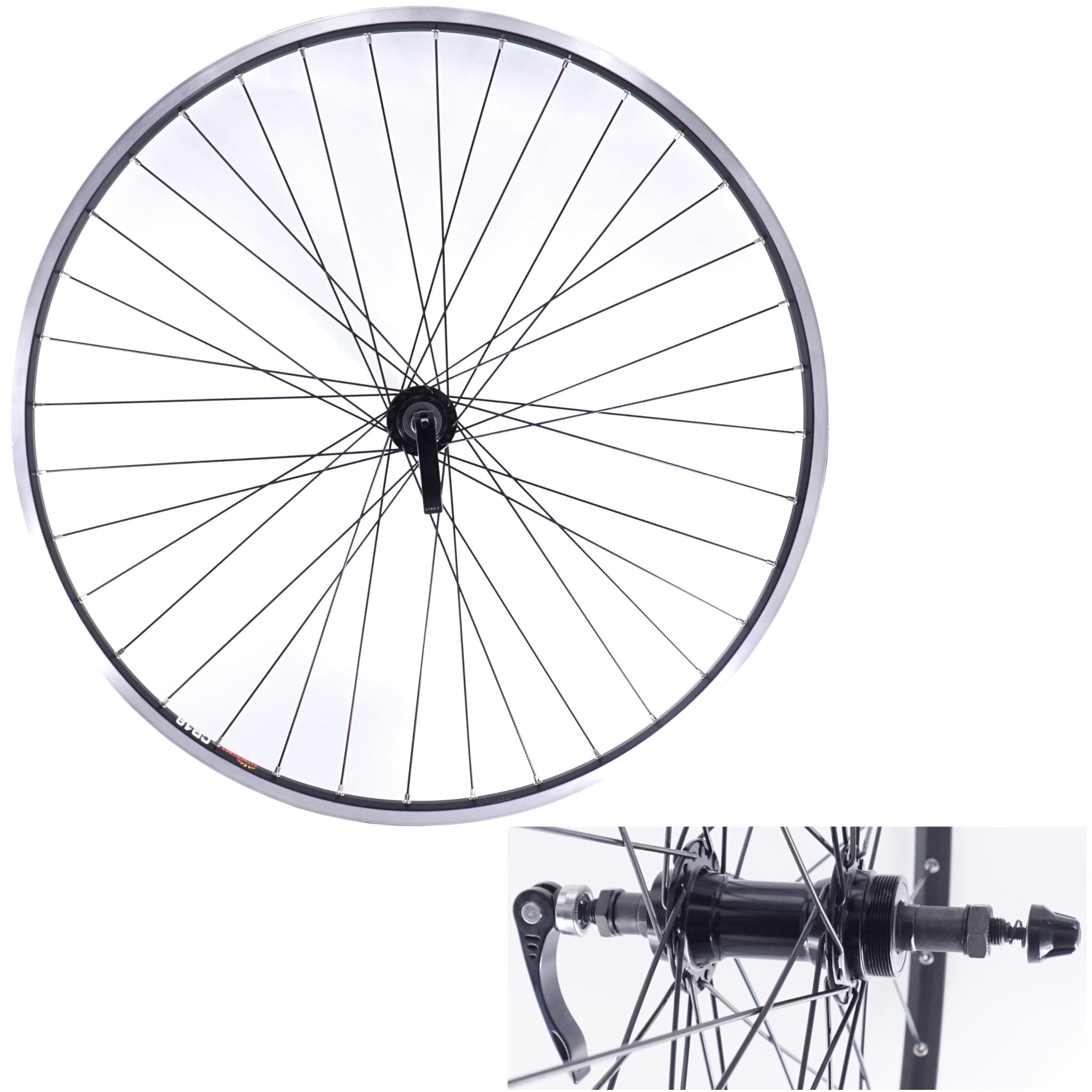 Sun Ringle CR-18 700c Rear Hybrid Bike Wheel - Freewheel Hub