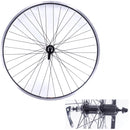 Sun Ringle CR-18 700c Black Hybrid Bike Rear Wheel - Cassette (135) Hub type - The Bikesmiths