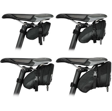 Topeak Aero Wedge Strap On Seat Bag - TheBikesmiths