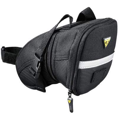 Topeak Aero Wedge Strap On Seat Bag The Bikesmiths