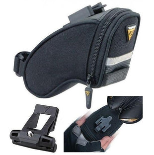 Topeak Aero Wedge Clip-on Seat Bag, Micro TC2470B - TheBikesmiths