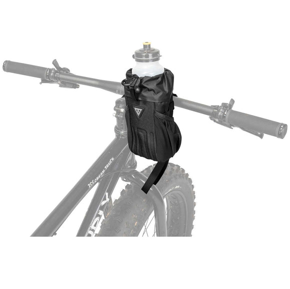 Topeak Freeloader Multi-Purpose Handlebar Bottle Holder & Bag - The Bikesmiths