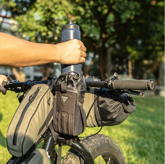 Topeak Freeloader Multi-Purpose Handlebar Bottle Holder & Bag - The Bikesmiths