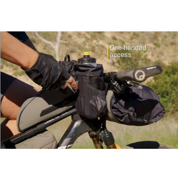 Topeak Freeloader Multi-Purpose Handlebar Bottle Holder & Bag - The Bikesmiths