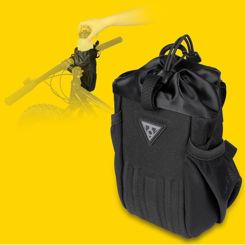 Topeak Freeloader Multi-Purpose Handlebar Bottle Holder & Bag