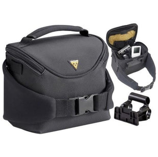 (d) Topeak TT3020B Compact Handlebar Bag - TheBikesmiths
