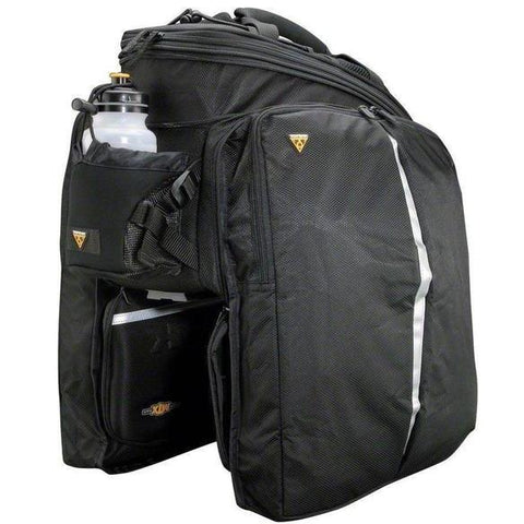Image of Topeak TT9635B MTX DXP TrunkBag with Expandable Panniers & Top - TheBikesmiths